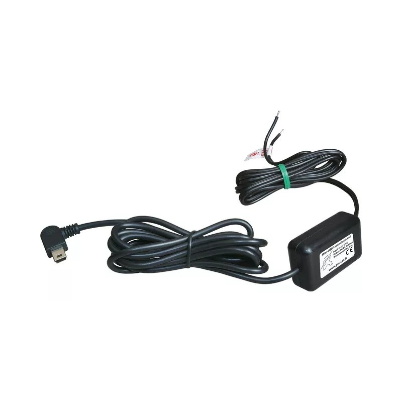 Cable de carga para coche Pro a Mini USB 12 / 24 V