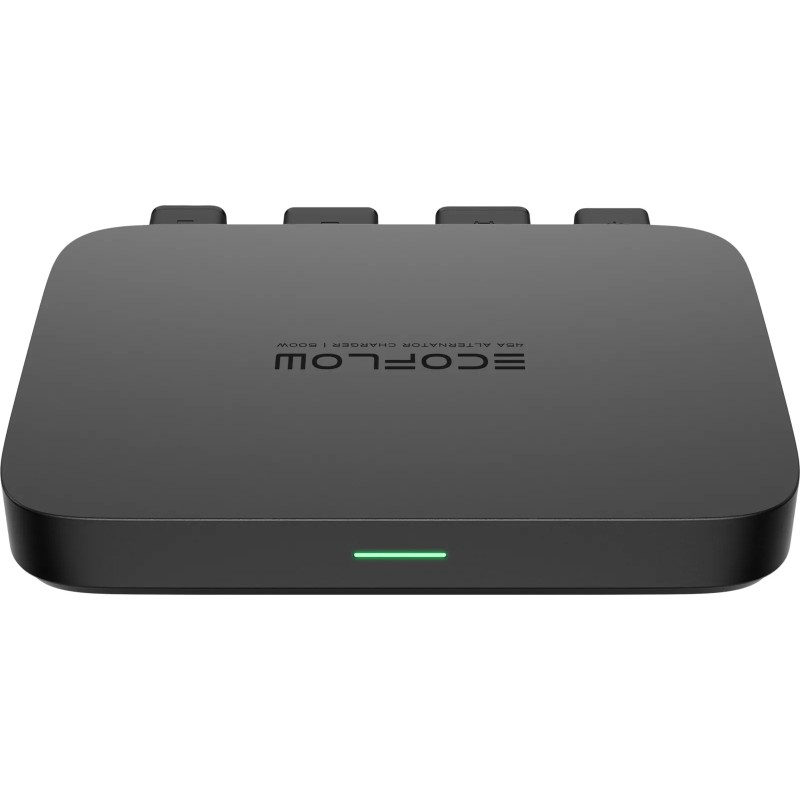 EcoFlow Cargador de alternador Cargador de batería para viajes 500 W