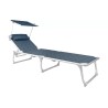 Tumbona azul Berger