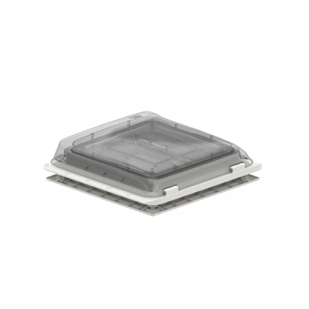 Claraboya con mosquitera 40 x 40 cm transparente Vent Fiamma