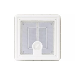 Claraboya con mosquitera 40 x 40 cm transparente Vent Fiamma