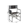 Silla de director Minimize Berger