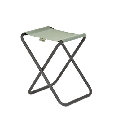 Taburete plegable Berger verde