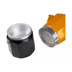 Cafetera italiana de aluminio 250 ml Hudson Bo-Camp