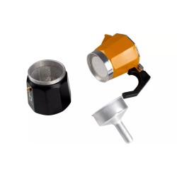 Cafetera italiana de aluminio 250 ml Hudson Bo-Camp