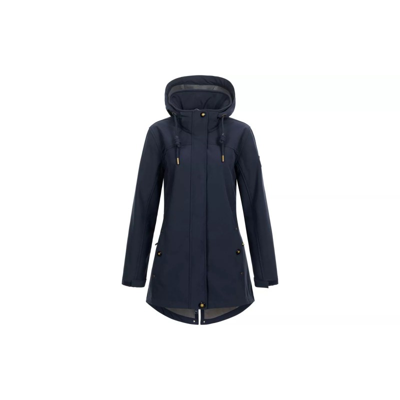 Abrigo Softshell Anchor Glow Breeze para señoras