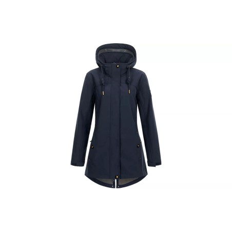 Abrigo Softshell Anchor Glow Breeze para señoras