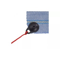 Pack de 6 clips de fijación con ojal Arisol