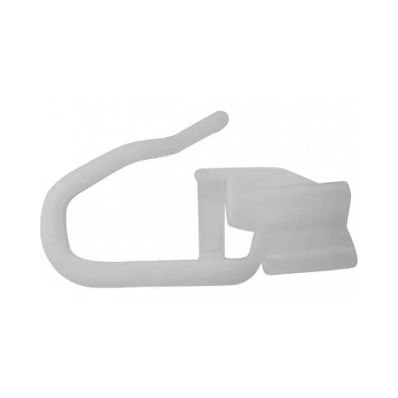 Deslizador para barra de cortina Paquete de 10