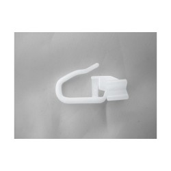 Deslizador para barra de cortina Paquete de 10