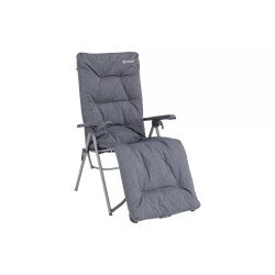 Tumbona plegable gris Torch...