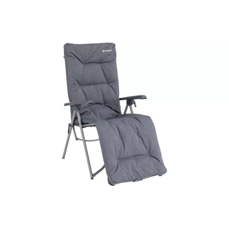 Tumbona plegable gris Torch Lake Outwell