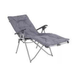 Tumbona plegable gris Torch Lake Outwell