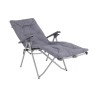 Tumbona plegable gris Torch Lake Outwell
