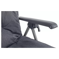 Tumbona plegable gris Torch Lake Outwell