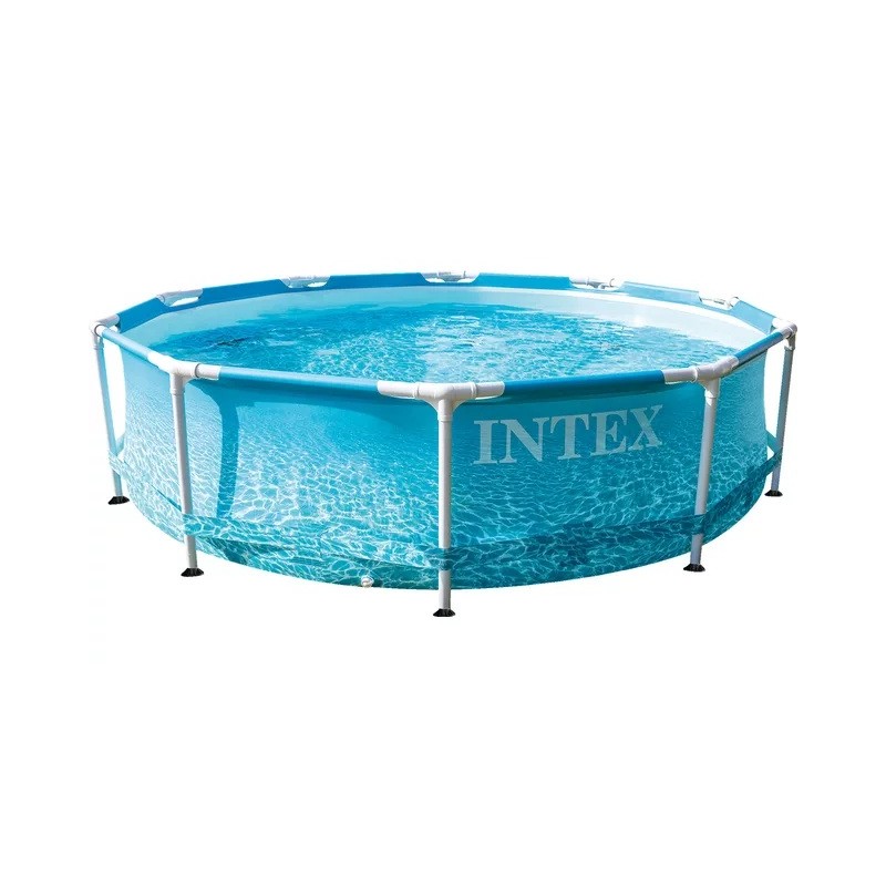 Piscina de acero con marco metálico Intex 305 x 76 cm