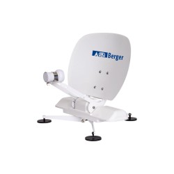 Berger Pathfinder sistema de satélite totalmente automático plegable
