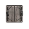 Mesa de exterior Brunner Elutop Compack plegable 80