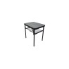 Table pliante Bo-Camp Industrial Northgate 60 x 45 x 60 cm