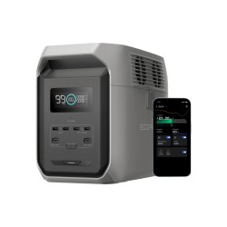 EcoFlow Delta 3 1500 Central eléctrica portátil 1,5 kWh 1.800 W