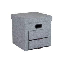 Caja - otomana redonda...