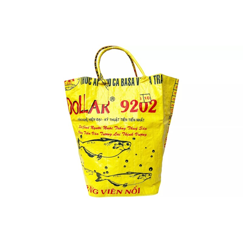 Bolsa de transporte para lavandería pequeña amarillo Beadbags