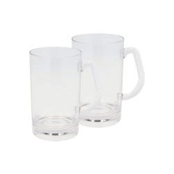 Juego de vasos de cerveza Berger 2 uds. 590 ml