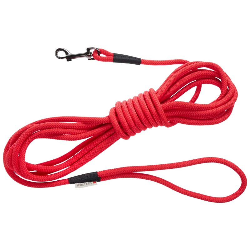 Correa flotante para perros Wolters watchout roja tamaño L 600x0,8 cm