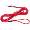 Correa flotante para perros Wolters watchout roja tamaño L 600x0,8 cm