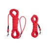 Correa flotante para perros Wolters watchout roja tamaño L 600x0,8 cm