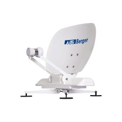 Berger Pathfinder sistema satellitare completamente automatico pieghevole