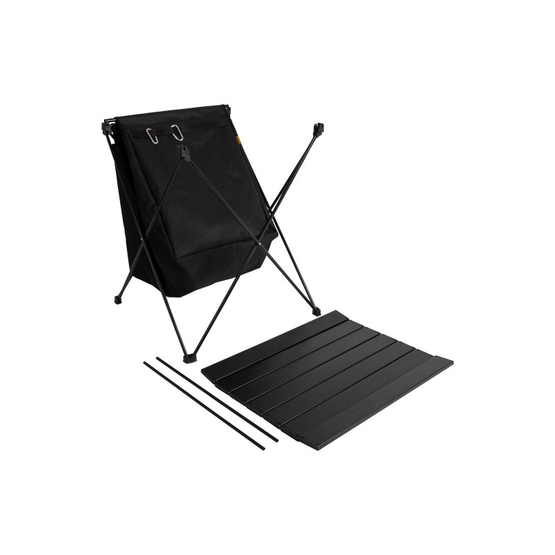 Mesa auxiliar Bo-Camp Industrial Arion con compartimento de almacenamiento