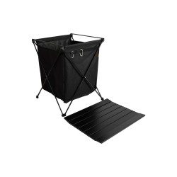 Table auxiliaire Bo-Camp Industrial Arion avec compartiment de rangement