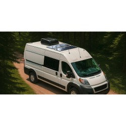 EcoFlow RVMax Conjunto de 2 paneles solares rígidos / 12 mm ultraplanos / IP68 / 2 x 130 W