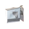 Pared lateral Bo-Camp universal para toldo de 225 cm de longitud
