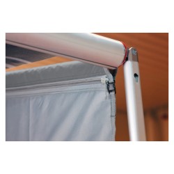 Pared lateral Bo-Camp universal para toldo de 225 cm de longitud