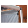Pared lateral Bo-Camp universal para toldo de 225 cm de longitud