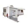 Pared lateral Bo-Camp universal para toldo de 225 cm de longitud