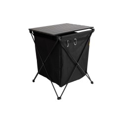 Bo-Camp Industrial Arion auxiliary table with storage compartment