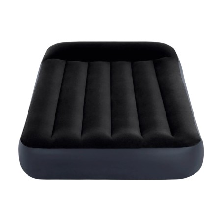 Cama de aire Intex DuraBeam PillowRest Twin con bomba de 220 V 191 x 99 x 25 cm