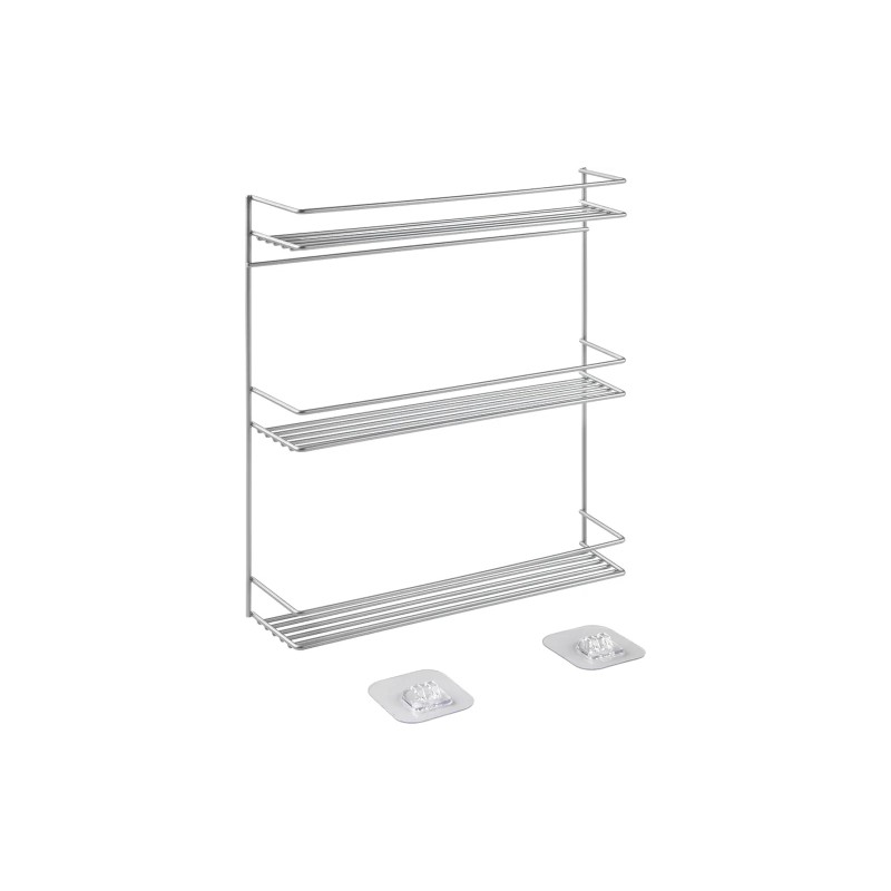 Metaltex Paprika 3 especieros con picadores U-Fix 32 x 8 x 33 cm