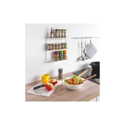 Metaltex Paprika 3 especieros con picadores U-Fix 32 x 8 x 33 cm