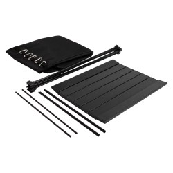 Mesa auxiliar Bo-Camp Industrial Arion con compartimento de almacenamiento