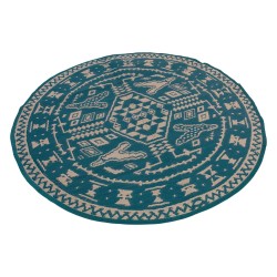 Alfombra redonda Easy Camp...