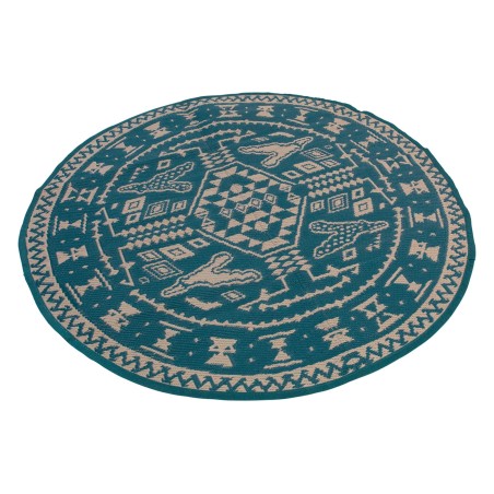 Alfombra redonda Easy Camp Blueberry