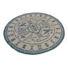 Alfombra redonda Easy Camp Blueberry