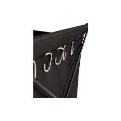 Table auxiliaire Bo-Camp Industrial Arion avec compartiment de rangement