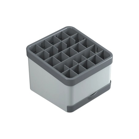 Metaltex Organizador Utiltex para utensilios de cocina con hasta 25 ranuras