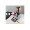 Metaltex Organizador Utiltex para utensilios de cocina con hasta 25 ranuras