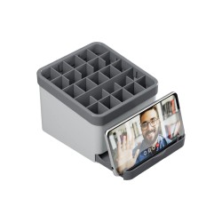 Metaltex Organizador Utiltex para utensilios de cocina con hasta 25 ranuras